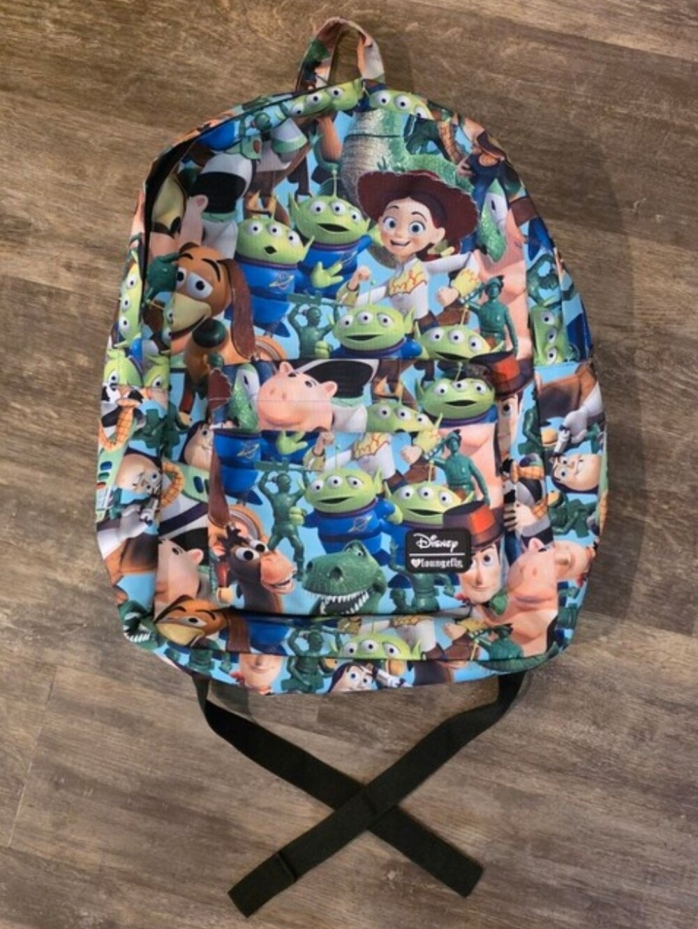 Disney x Loungefly Toy Story Character Print Full Size School Parks Backpack
